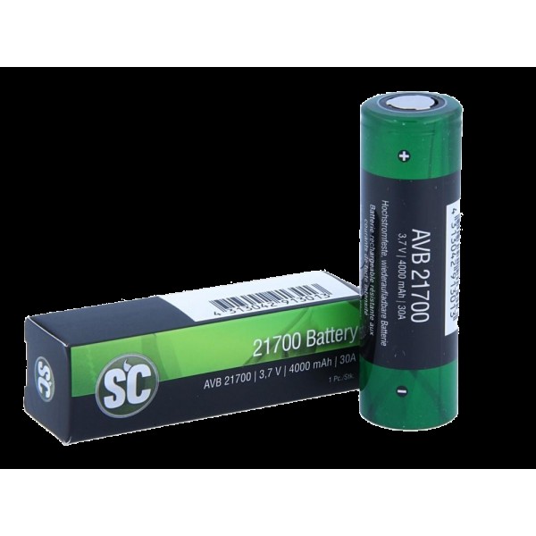 SC - AVB 21700 (4000 mAh) 30 A - 21700 Akku