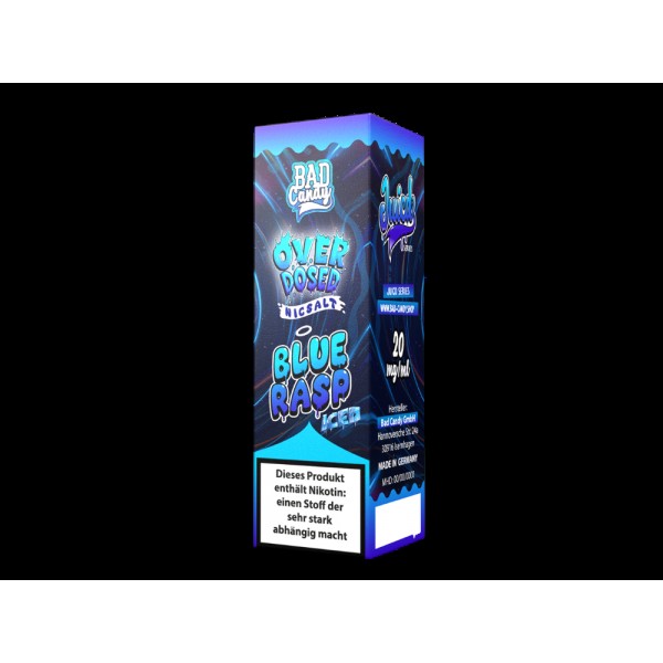 Bad Candy Liquids - Juicd - Blue Rasp - Nikotinsalz Liquid