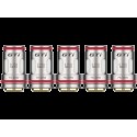 Vaporesso - GTI Mesh - Verdampferköpfe 0.15 / 0.20 / 0.40 Ohm (5 Stück)