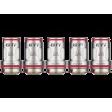 Vaporesso - GTI Mesh - Verdampferköpfe 0.15 / 0.20 / 0.40 Ohm (5 Stück)
