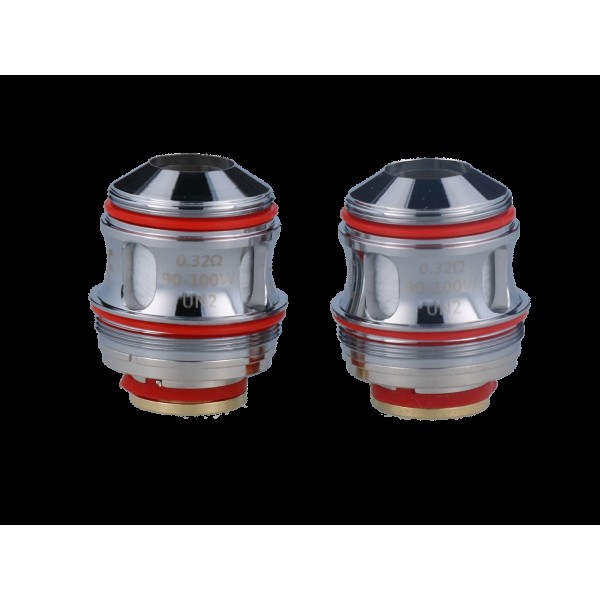 Uwell - Valyrian 2 UN2 Single Mesh - Verdampferköpfe 0.32 Ohm (2 Stück)