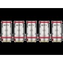Vaporesso - GTI Mesh - Verdampferköpfe 0.15 / 0.20 / 0.40 Ohm (5 Stück)