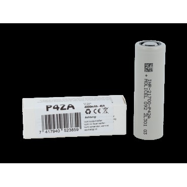Molicel - P42A (4000 mAh) 45 A - 21700 Akku