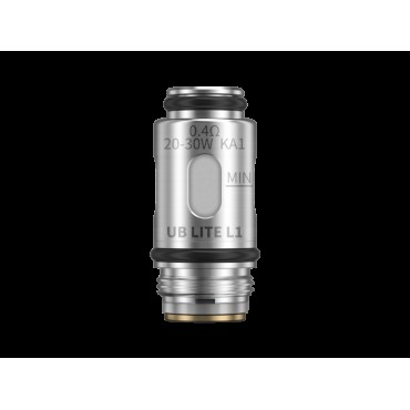Lost Vape - UB Lite L1 - Verdampferköpfe 0.40 Ohm (5 Stück)