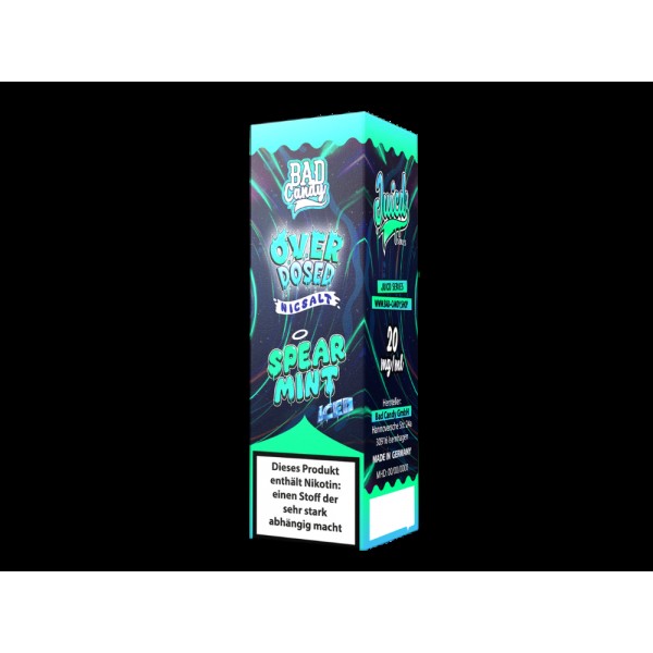 Bad Candy Liquids - Juicd - Spearmint - Nikotinsalz Liquid