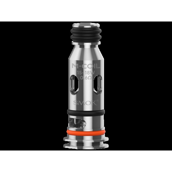 Smok - M-Coil - Verdampferköpfe 0.40 / 0.60 / 0.80 Ohm (5 Stück)