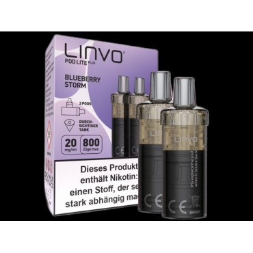 Linvo - Pod Lite Plus Pods (2 x 2 ml) 20 mg/ml (2 Stück)