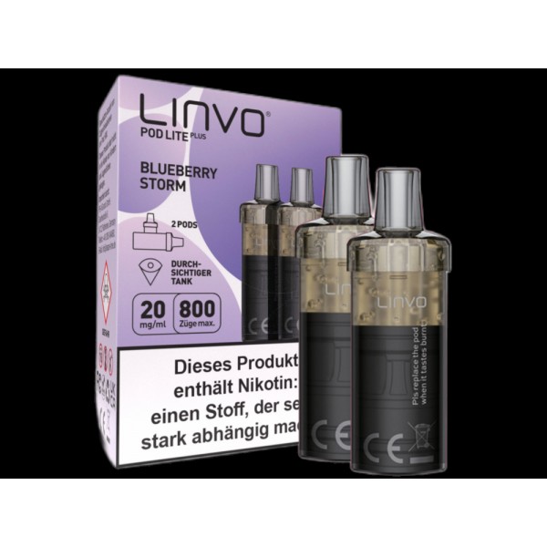 Linvo - Pod Lite Plus Pods (2 x 2 ml) 20 mg/ml (2 Stück)