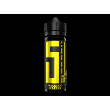 5EL - Belgian Waffle - Longfill Aroma 10 ml
