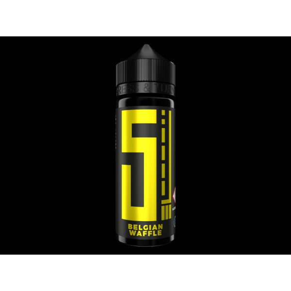 5EL - Belgian Waffle - Longfill Aroma 10 ml