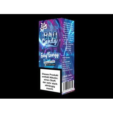 Bad Candy Liquids - Easy Energy - Nikotinsalz Liquid