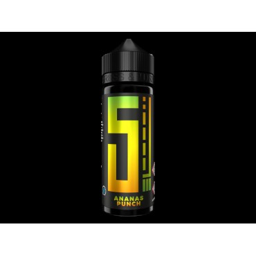 5EL - Ananas Punch - Longfill Aroma 10 ml