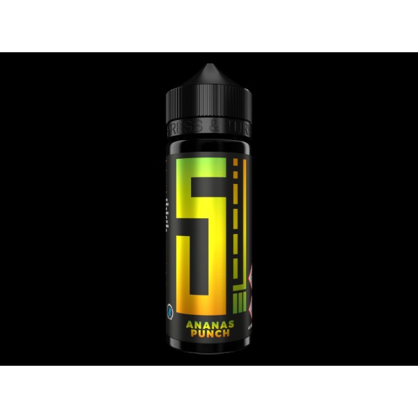 5EL - Ananas Punch - Longfill Aroma 10 ml