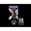 Elfbar - Elfx Pod 2 ml (0.6 / 0.8 Ohm) 3 Stück
