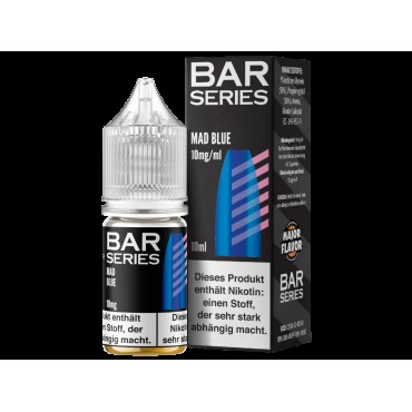 Bar Series - Mad Blue - Nikotinsalz Liquid