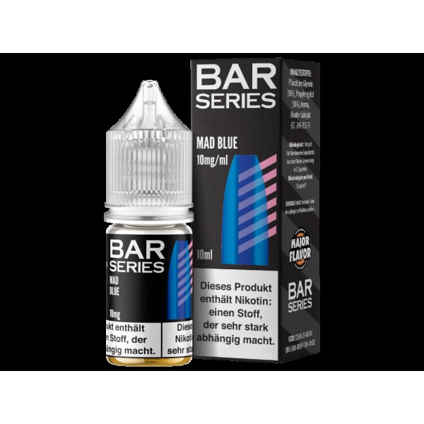 Bar Series - Mad Blue - Nikotinsalz Liquid