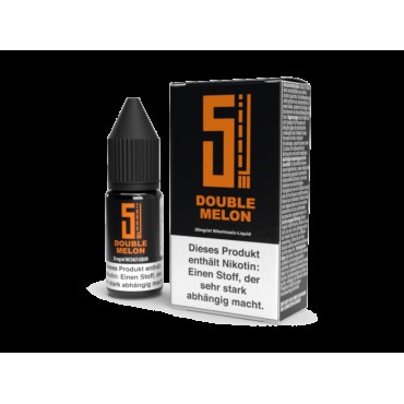 5EL - Double Melon - Nikotinsalz Liquid