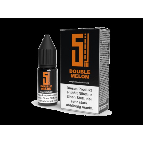 5EL - Double Melon - Nikotinsalz Liquid