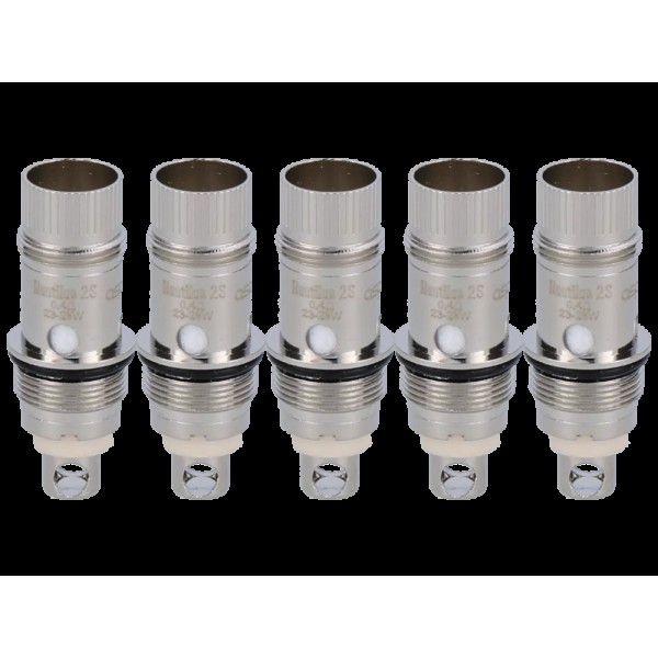 Aspire - Nautilus 2S Mesh - Verdampferköpfe 0.40 Ohm (5 Stück)