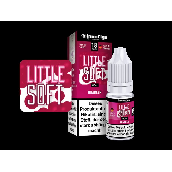 InnoCigs - Little Soft - Himbeer Liquid