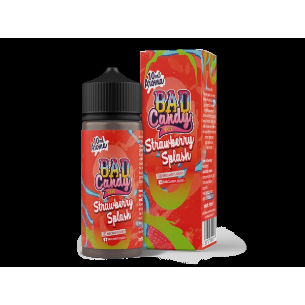 Bad Candy Liquids - Strawberry Splash - Longfill Aroma 10 ml