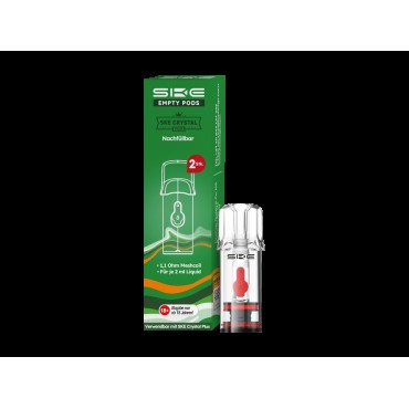 SKE - Crystal Plus Pod (2 ml) 1.10 Ohm (2 Stück)