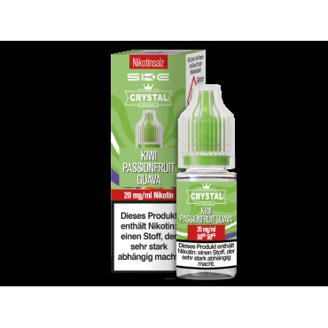 SKE - Crystal - Nikotinsalz Liquid - Kiwi Passionfruit Guava