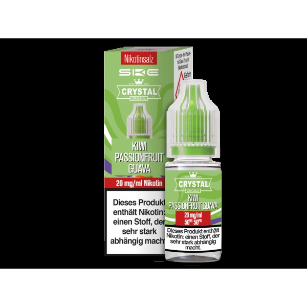SKE - Crystal - Nikotinsalz Liquid - Kiwi Passionfruit Guava