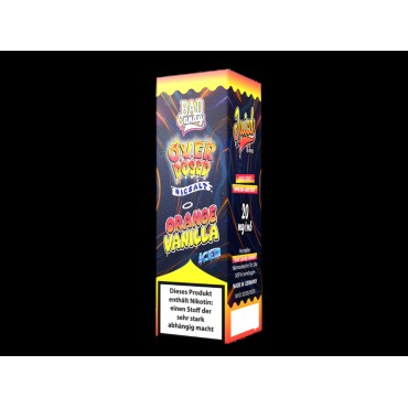 Bad Candy Liquids - Juicd - Orange Vanilla - Nikotinsalz Liquid