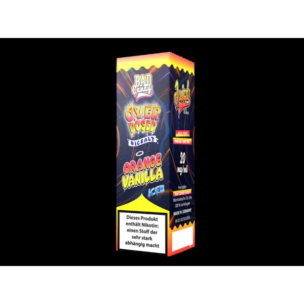 Bad Candy Liquids - Juicd - Orange Vanilla - Nikotinsalz Liquid
