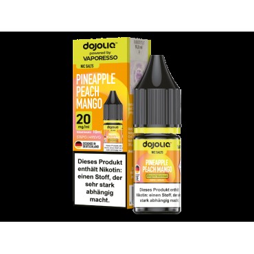 Dojoliq - Pineapple Peach Mango - Nikotinsalz Liquid