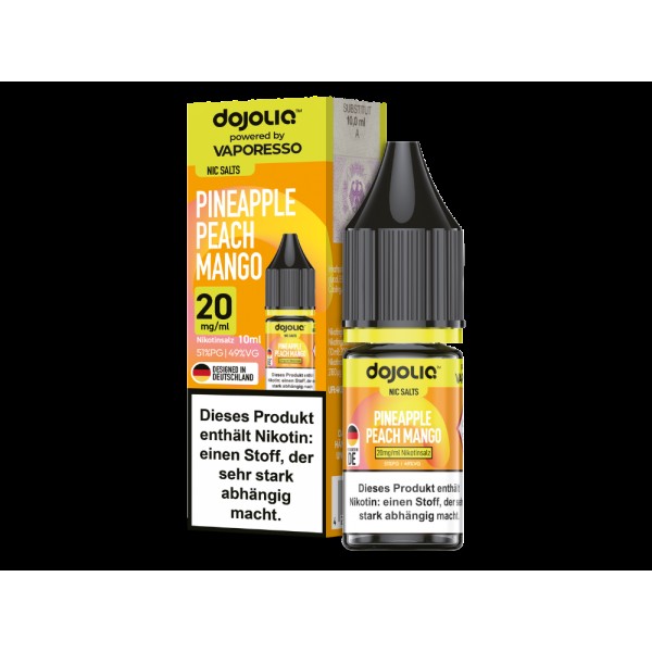 Dojoliq - Pineapple Peach Mango - Nikotinsalz Liquid