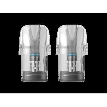 Aspire - TSX Pod (3 ml) 0.80 / 1.00 Ohm (2 Stück)