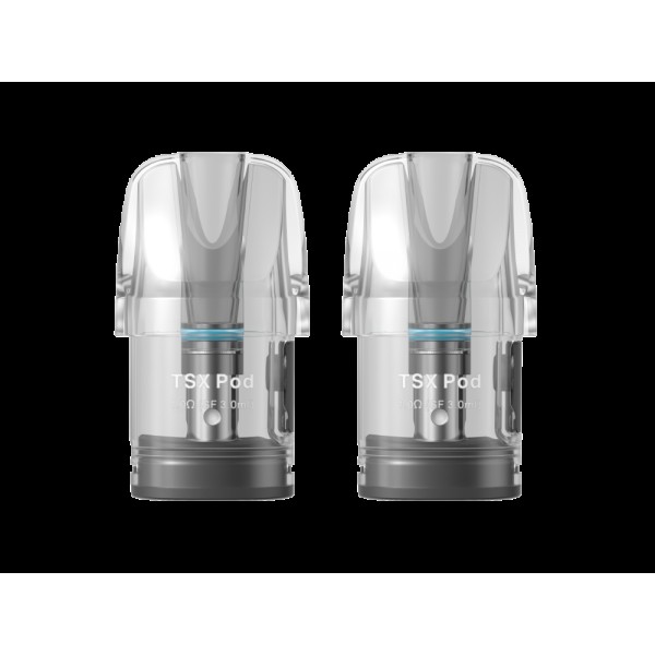 Aspire - TSX Pod (3 ml) 0.80 / 1.00 Ohm (2 Stück)