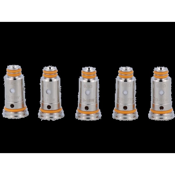 GeekVape - G Series - Verdampferköpfe 0.60 Ohm (5 Stück)