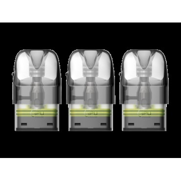 GeekVape - Q Pod (2 / 3 ml) 0.40 / 0.60 / 0.80 / 1.20 Ohm (3 Stück)