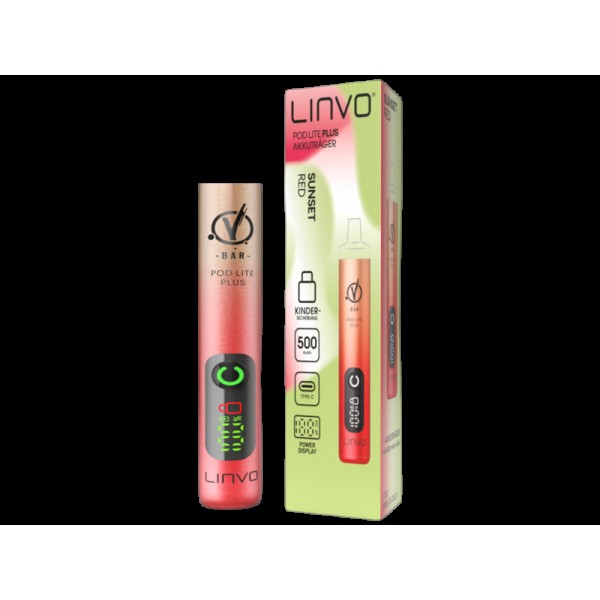 Linvo - Pod Lite Plus (500 mAh) Akku