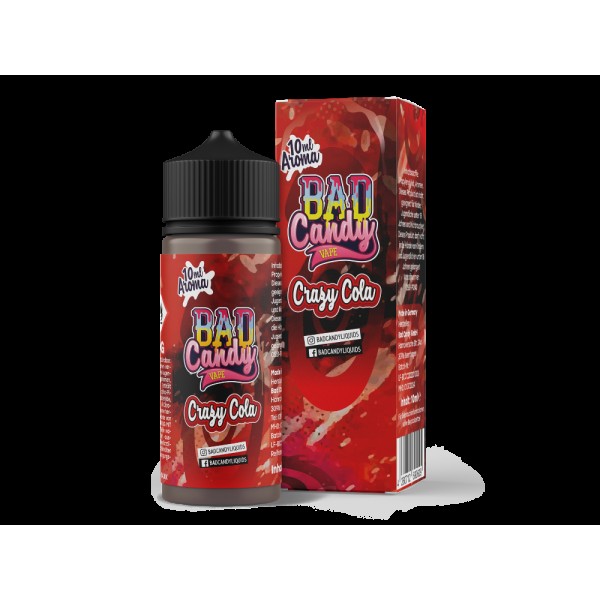 Bad Candy Liquids - Crazy Cola - Longfill Aroma 10 ml
