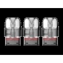 GeekVape - Q Pod (2 / 3 ml) 0.40 / 0.60 / 0.80 / 1.20 Ohm (3 Stück)