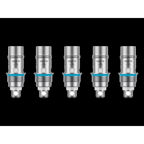 Aspire - Nautilus Mesh - Verdampferköpfe 1.00 Ohm (5 Stück)
