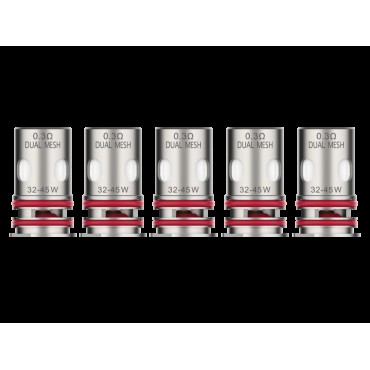 Vaporesso - GTX Dual Mesh Heads (5 Stück pro Packung)