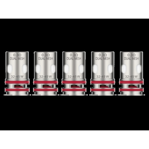 Vaporesso - GTX Dual Mesh Heads (5 Stück pro Packung)
