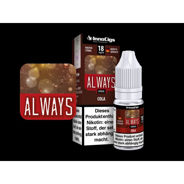 InnoCigs Always Cola Liquid