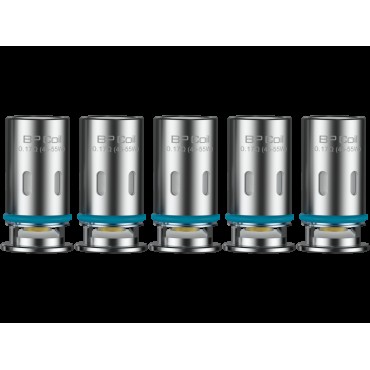 Aspire - BP - Verdampferköpfe 0.17 Ohm (5 Stück)