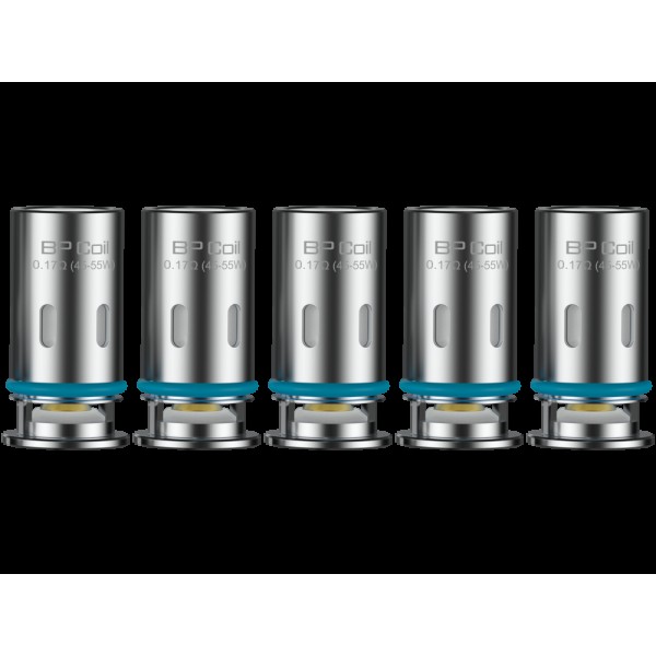 Aspire - BP - Verdampferköpfe 0.17 Ohm (5 Stück)