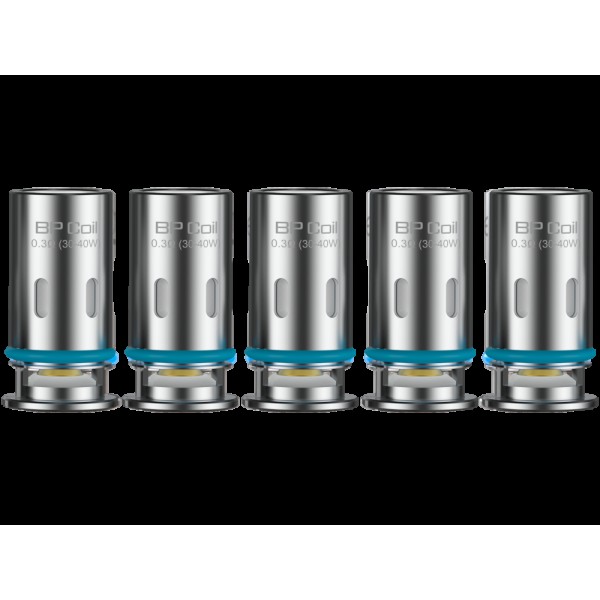 Aspire - BP - Verdampferköpfe 0.30 Ohm (5 Stück)