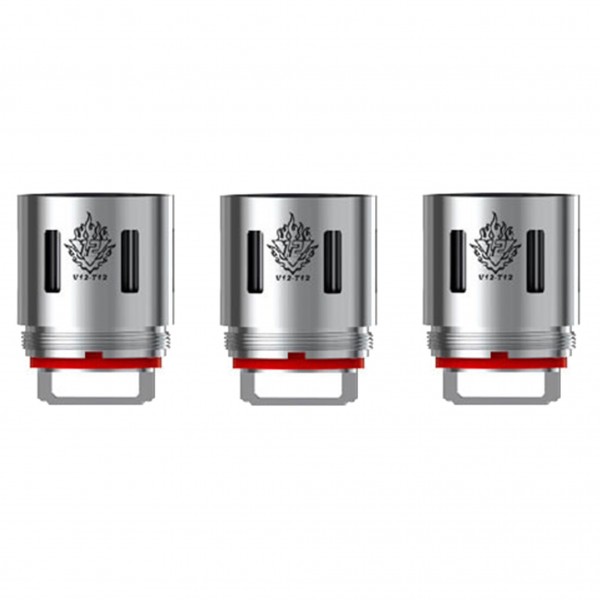 Smok  - V12 T12 - Verdampferköpfe 0.12 Ohm (3 Stück)