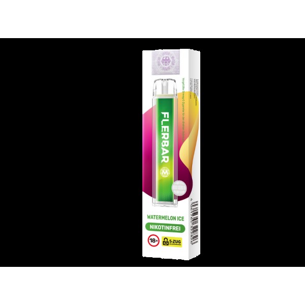 Flerbar M Einweg E-Zigarette / Vape 0 mg/ml