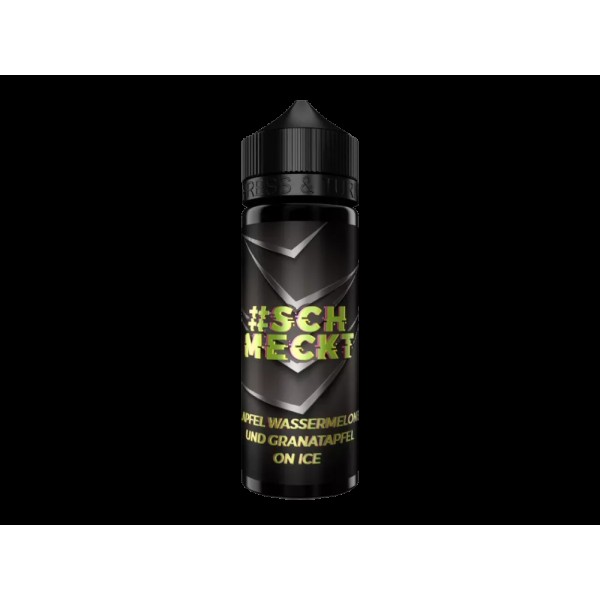 #Schmeckt - Apfel Wassermelone Granatapfel on Ice - Longfill Aroma 10 ml