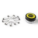 CoilArt Box Prebuild Coil Flat Twisted 0.36 Ohm (5 Coils)